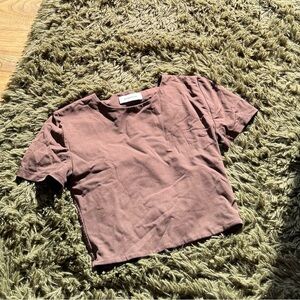 Babaton Cropped Short Sleeve